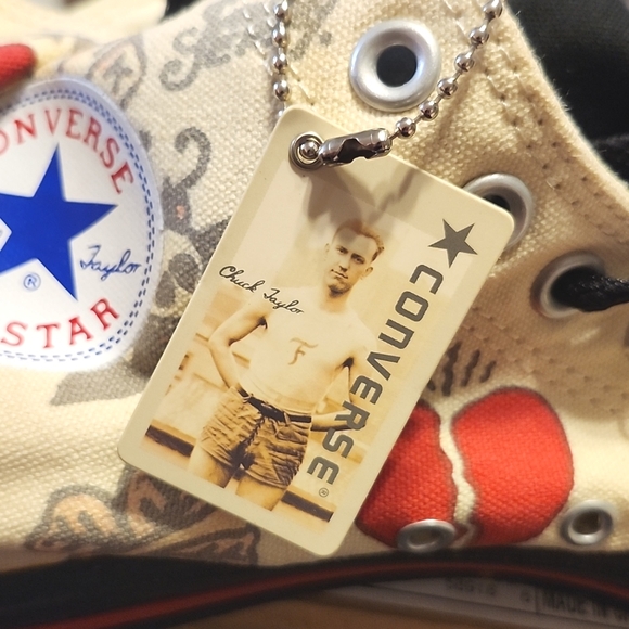 NIB Converse Hip Hop Series & CT Hi "Sail Jerry", Men's Size 10.5, Women's 12.5 - Picture 14 of 14